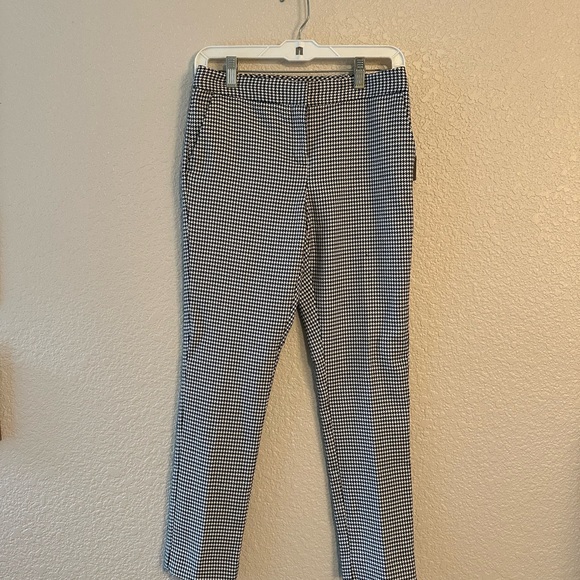 Vince Camuto Men's Black and White Patterned Dress Pants - Picture 2 of 5